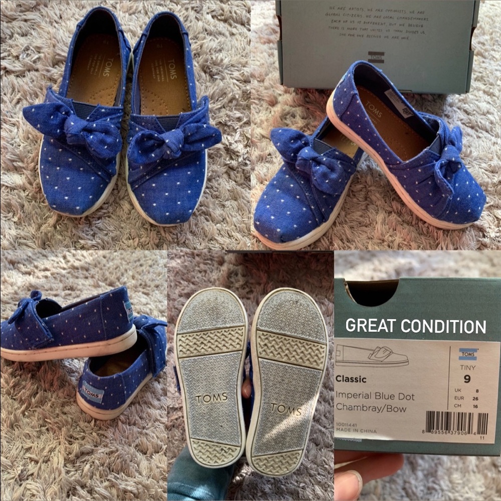 Little kids TOMS